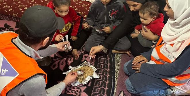 Iftar Caliente en Gaza